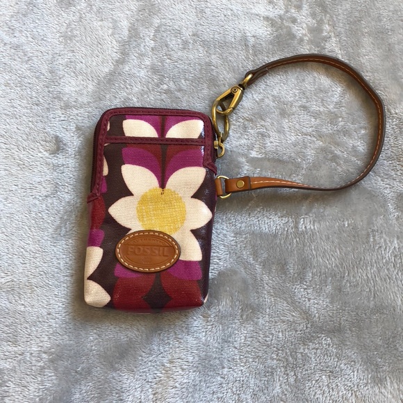 Fossil Handbags - fossil wallet/small phone holder